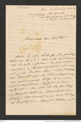 Nachlass Franz Steindachner, Brief von H. Ihering an Franz Steindachner (10.03.1883), Inv.Nr. 248.01, Seite 1